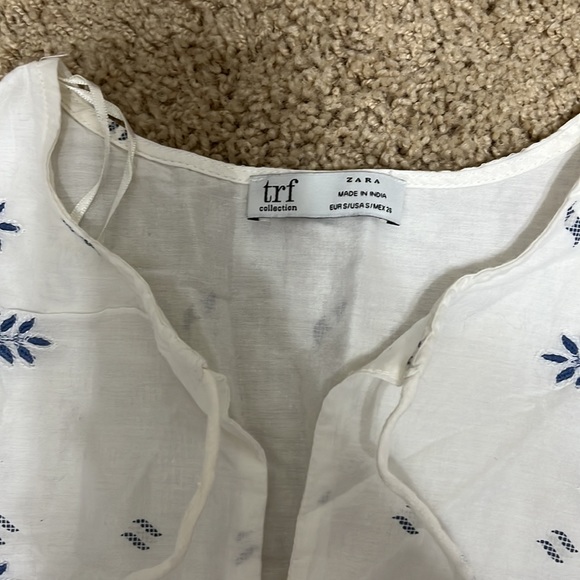 Zara Boho Midi Dress - Picture 4 of 7